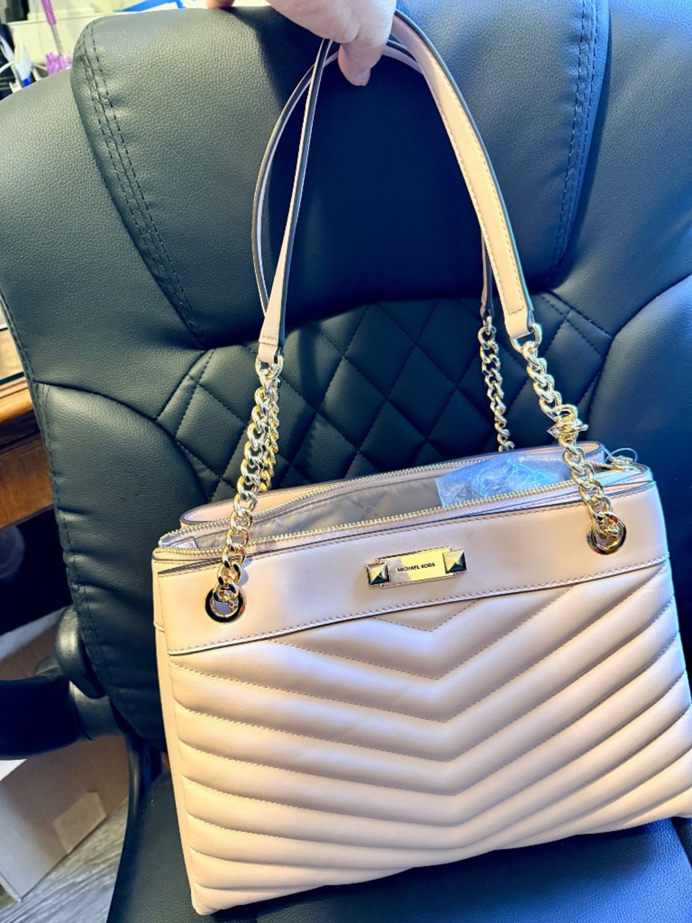 Michael Kors Large summer shoulder bag